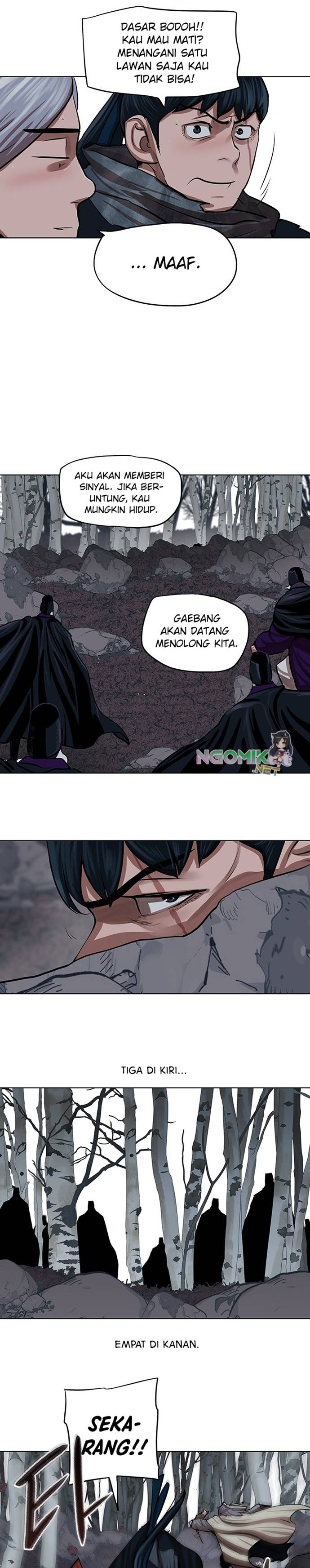 Escort Warrior Chapter 99 Gambar 21