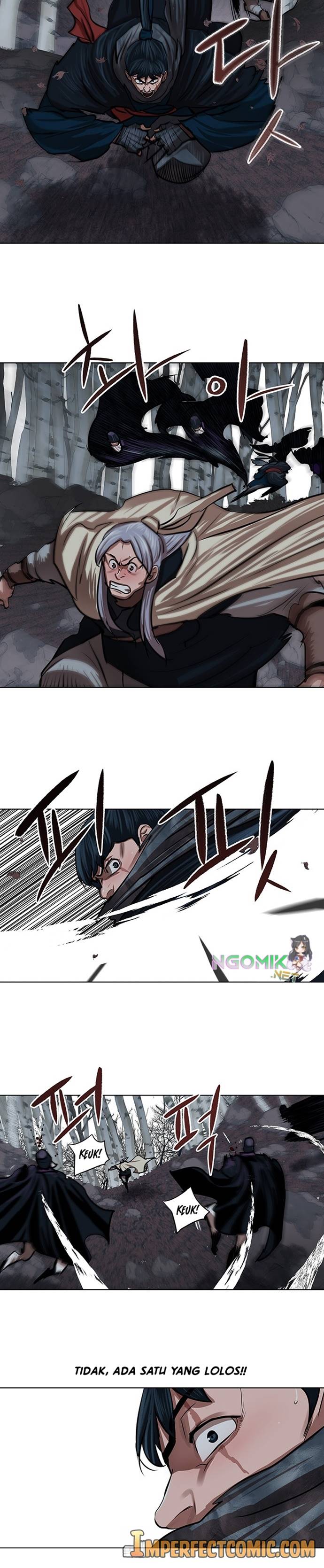 Escort Warrior Chapter 99 Gambar 22