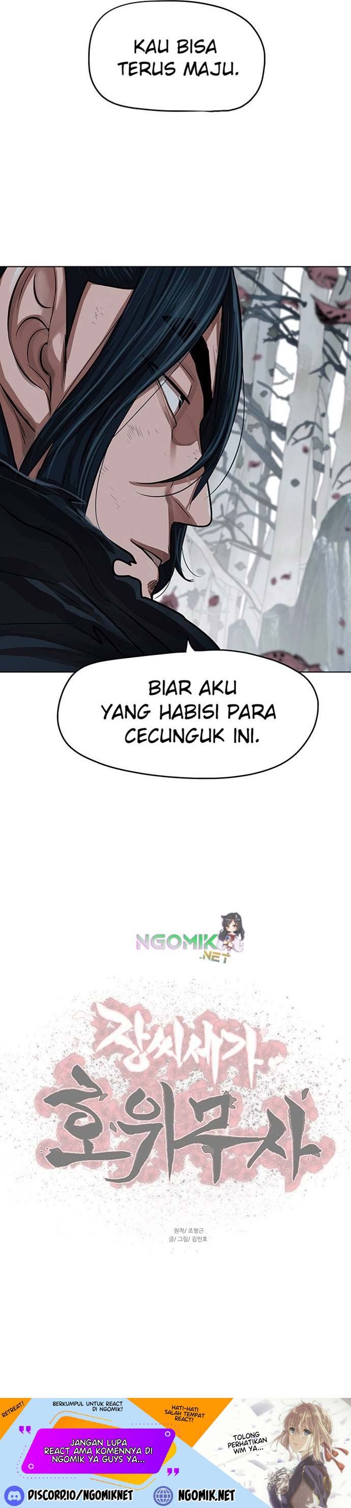 Escort Warrior Chapter 99 Gambar 25