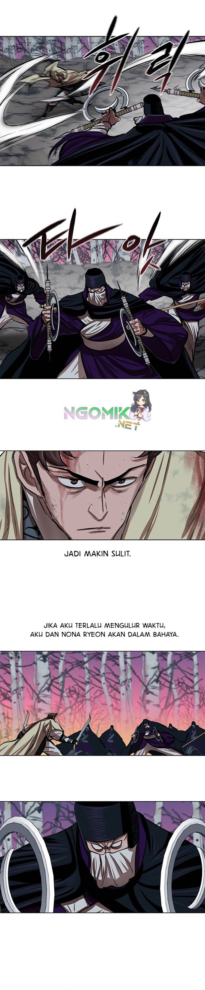 Escort Warrior Chapter 102 Gambar 7