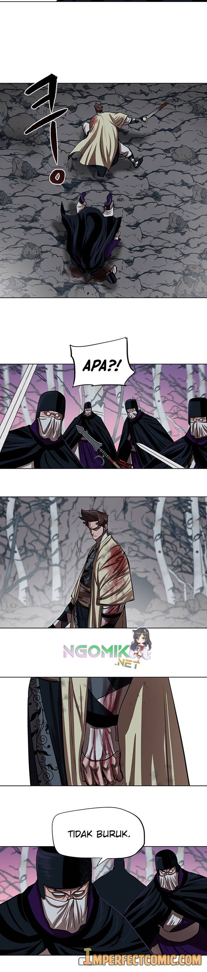 Escort Warrior Chapter 102 Gambar 13