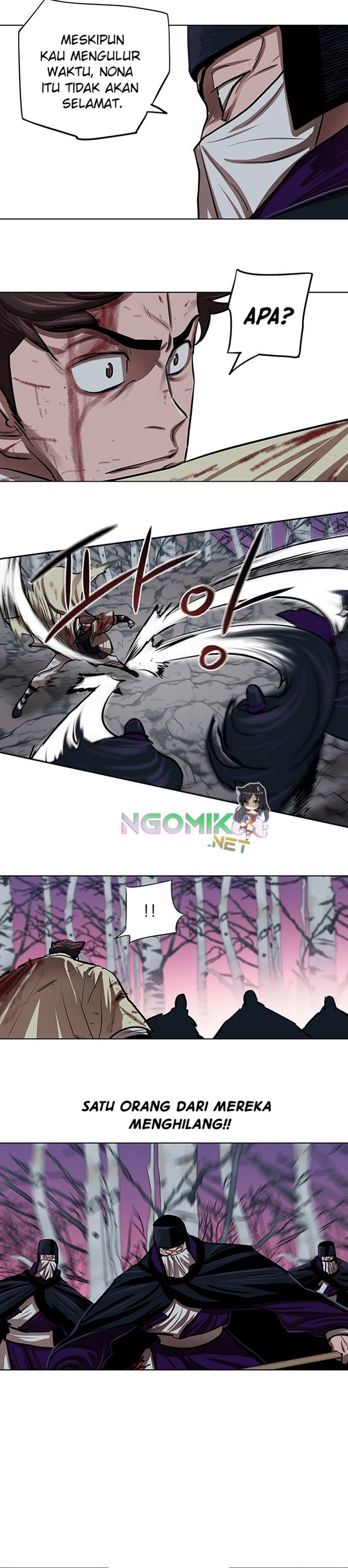 Escort Warrior Chapter 102 Gambar 19