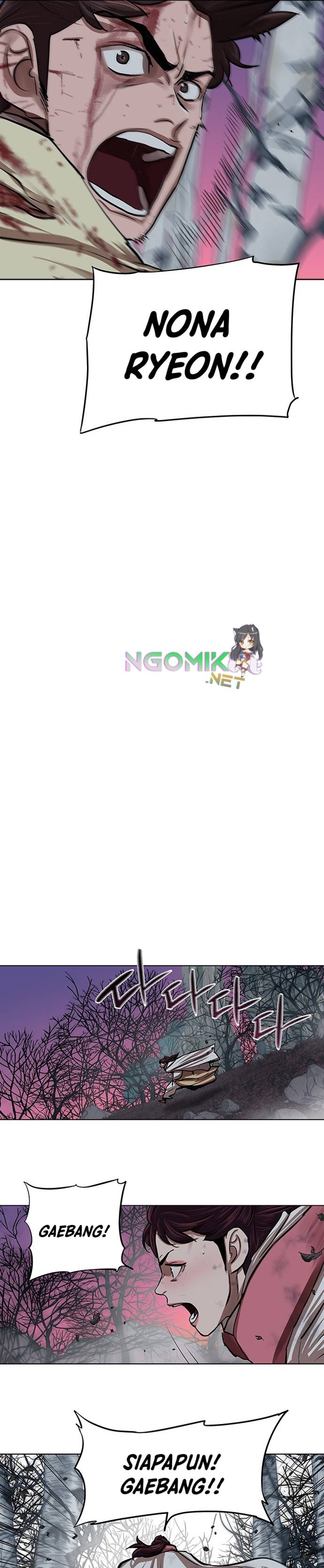 Escort Warrior Chapter 102 Gambar 20