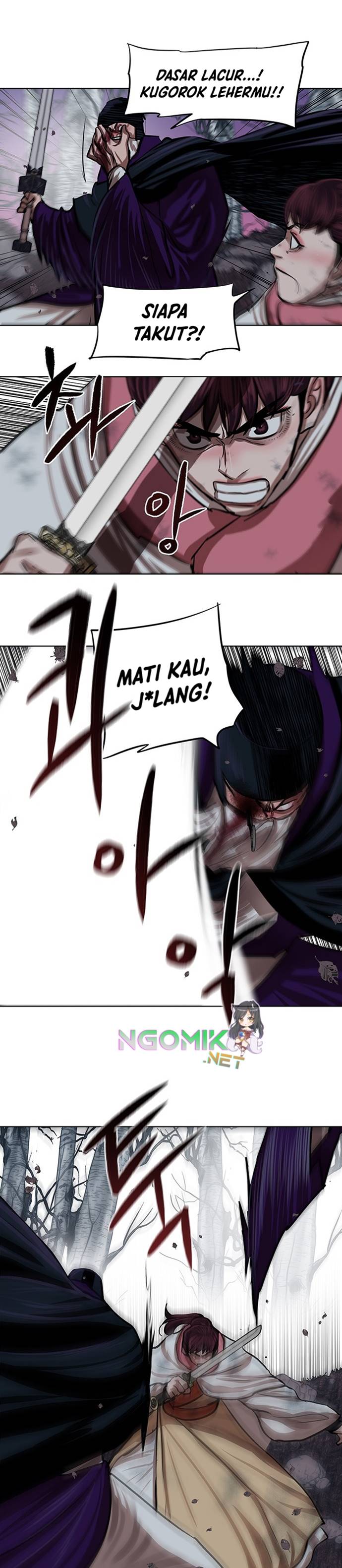 Escort Warrior Chapter 102 Gambar 23