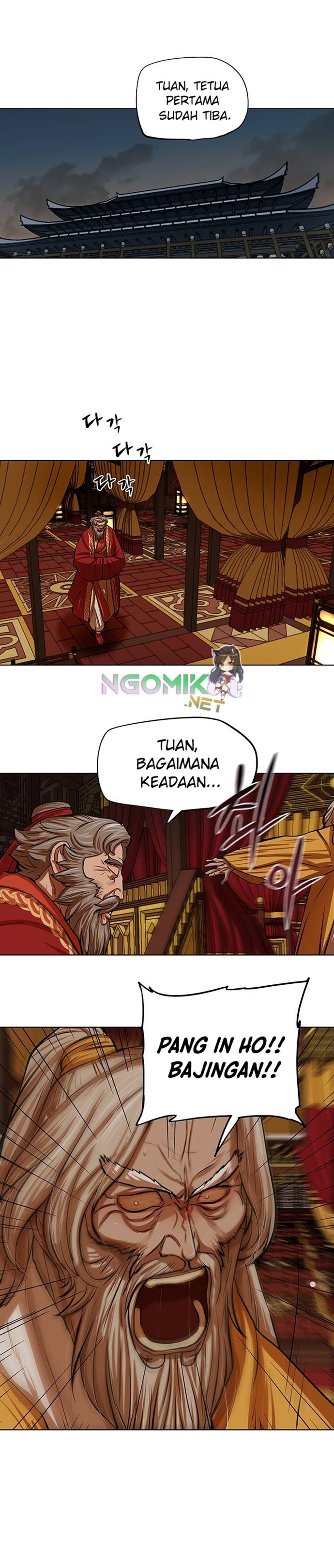 Escort Warrior Chapter 102 Gambar 28