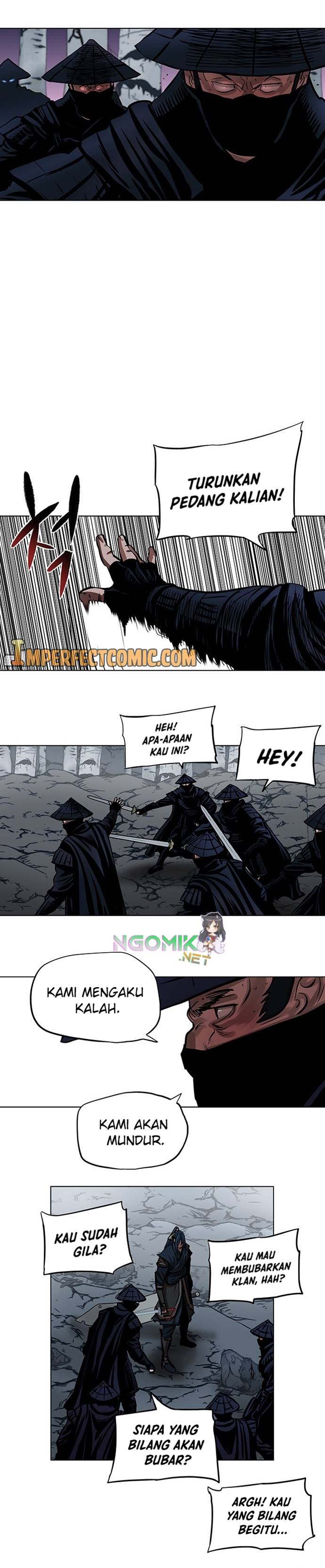 Escort Warrior Chapter 108 Gambar 4