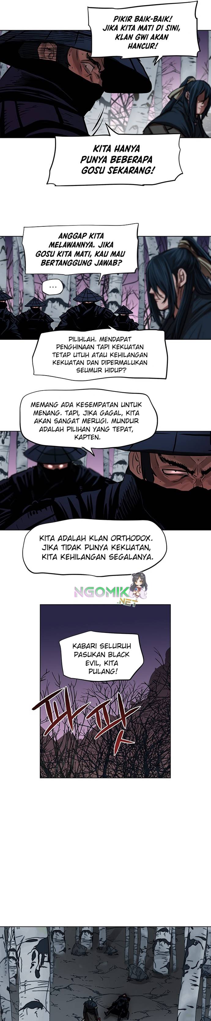 Escort Warrior Chapter 108 Gambar 5