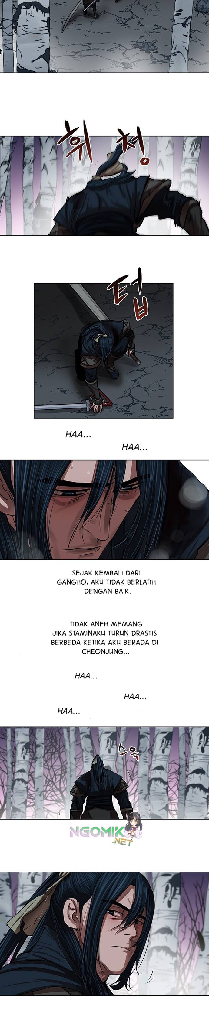 Escort Warrior Chapter 108 Gambar 6