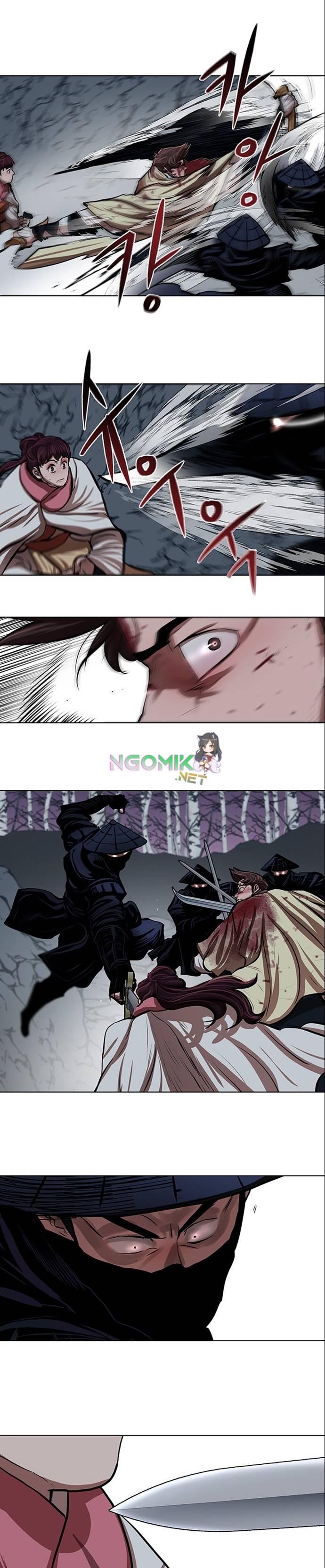 Escort Warrior Chapter 108 Gambar 9