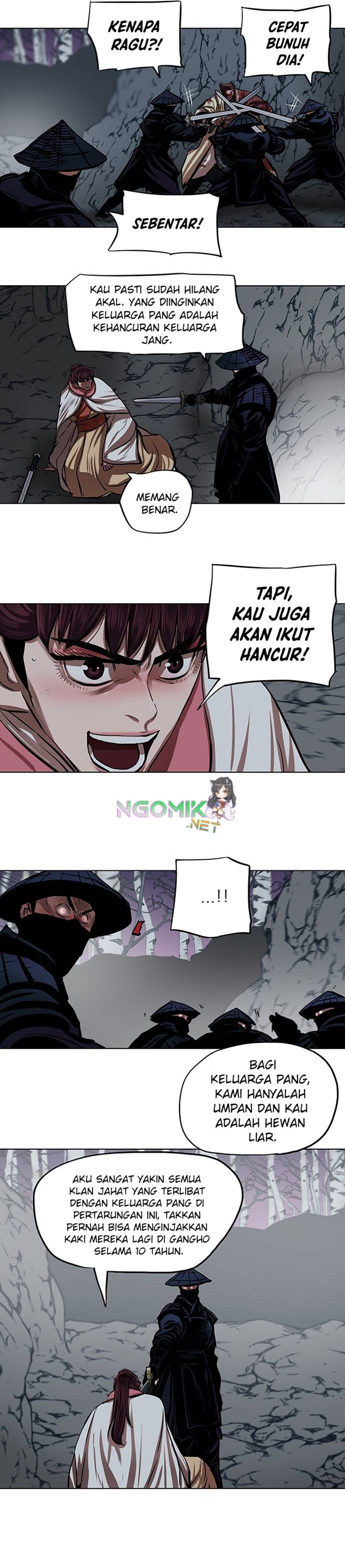 Escort Warrior Chapter 108 Gambar 11