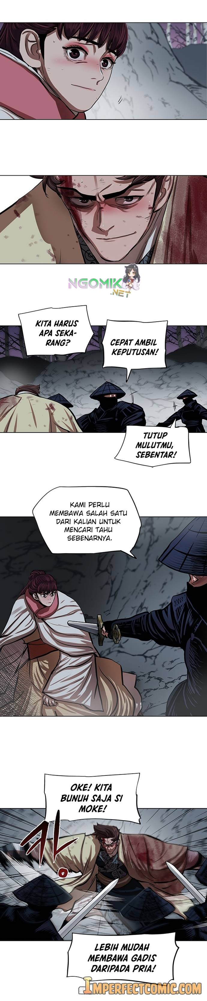 Escort Warrior Chapter 108 Gambar 13