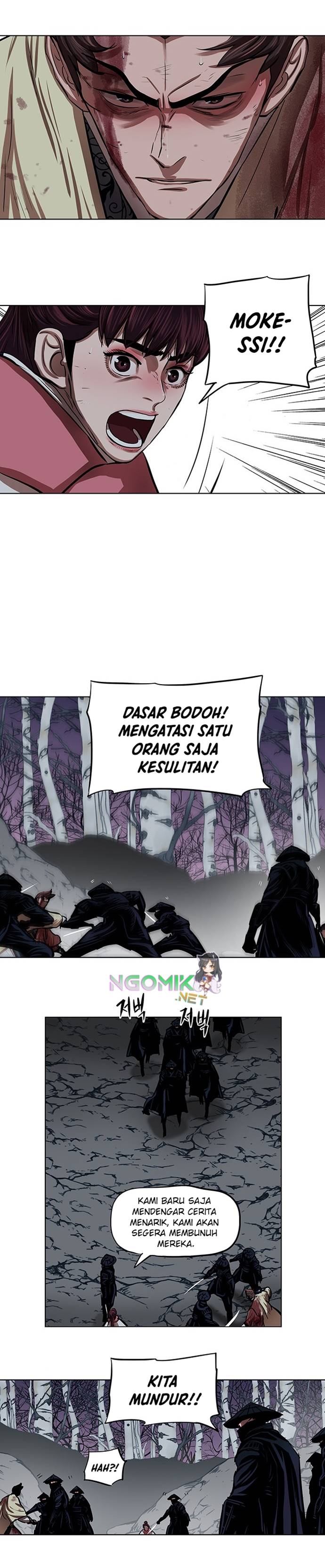 Escort Warrior Chapter 108 Gambar 14