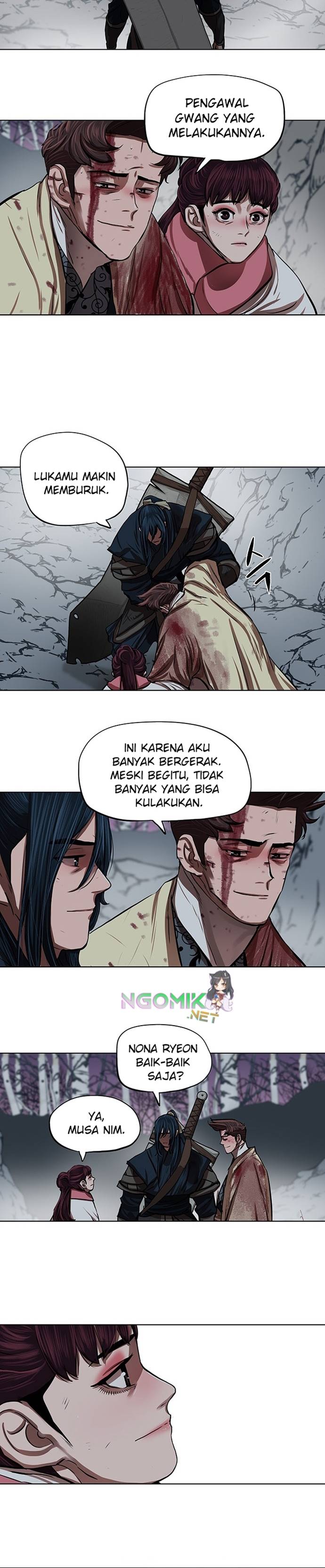 Escort Warrior Chapter 108 Gambar 16
