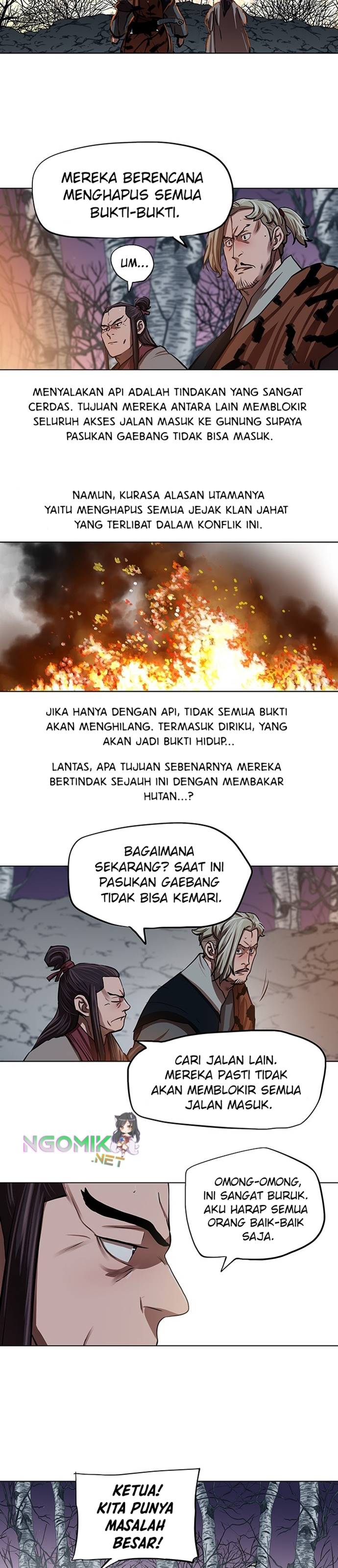 Escort Warrior Chapter 108 Gambar 18
