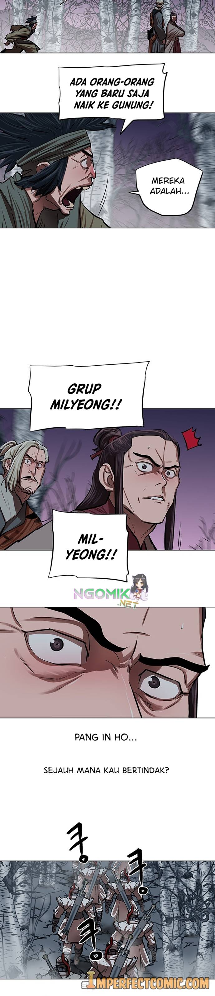 Escort Warrior Chapter 108 Gambar 19