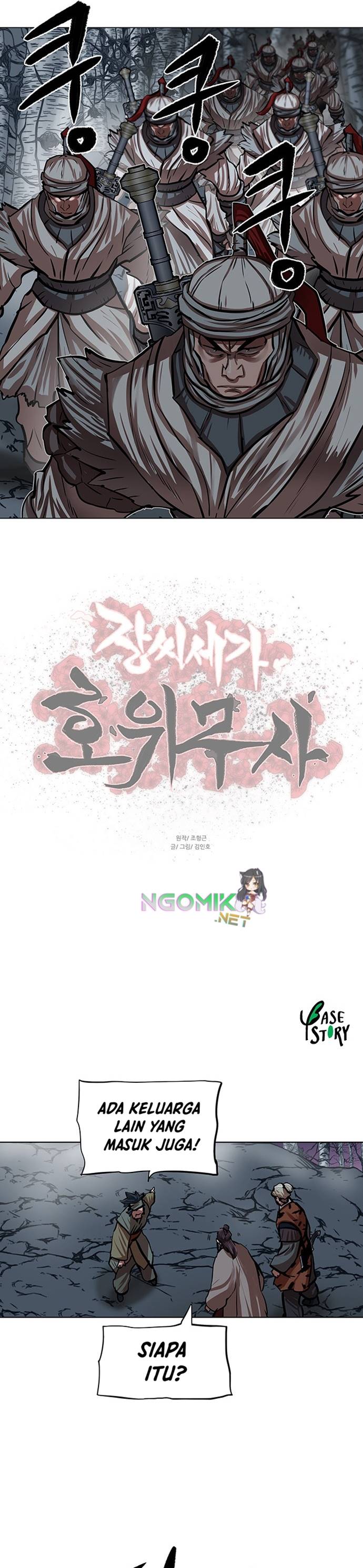 Escort Warrior Chapter 108 Gambar 20
