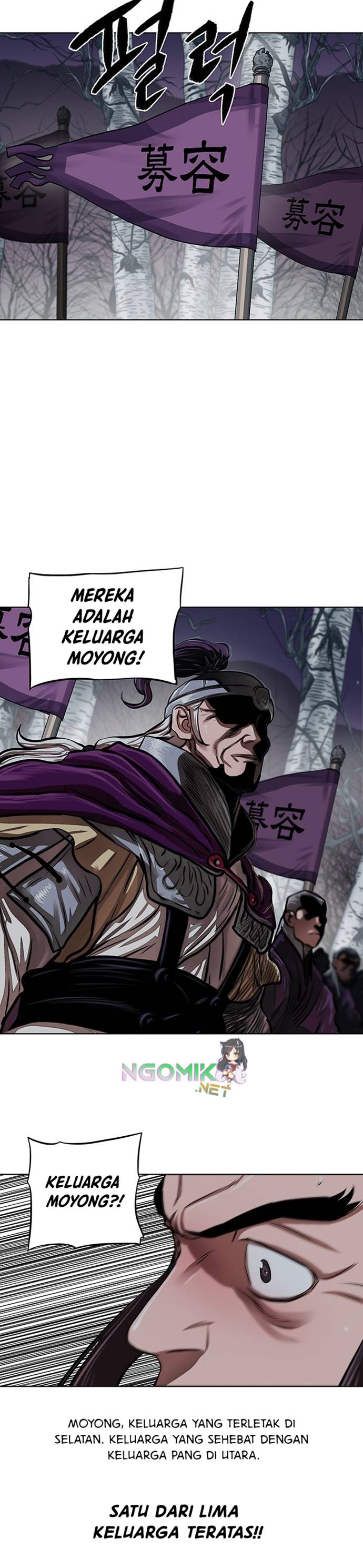 Escort Warrior Chapter 108 Gambar 21