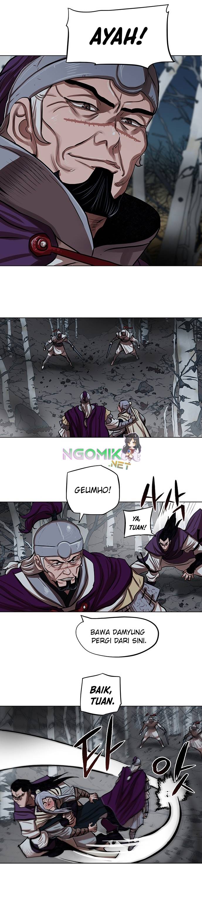Escort Warrior Chapter 109 Gambar 6