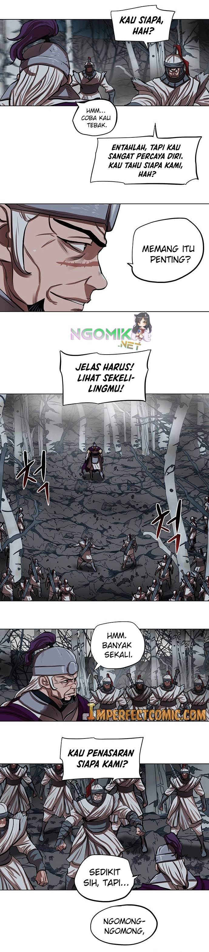 Escort Warrior Chapter 109 Gambar 7