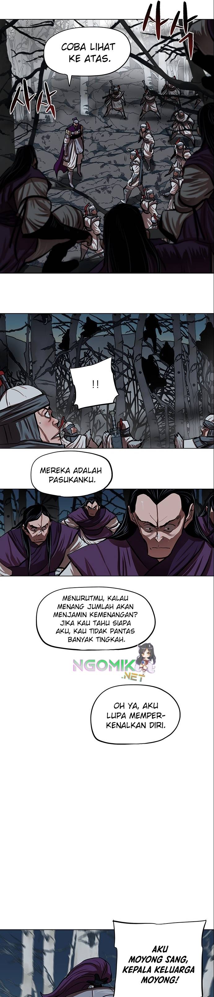 Escort Warrior Chapter 109 Gambar 8