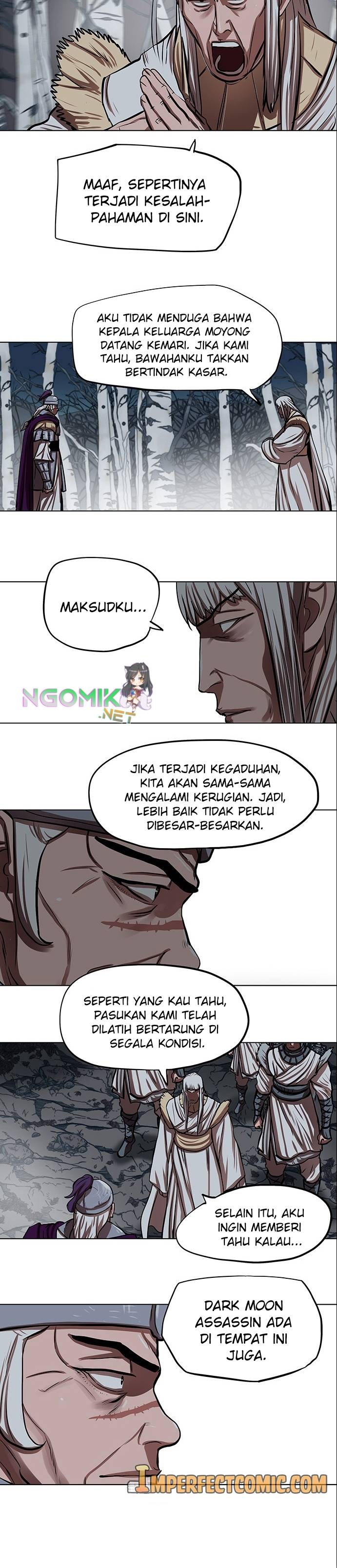 Escort Warrior Chapter 109 Gambar 10