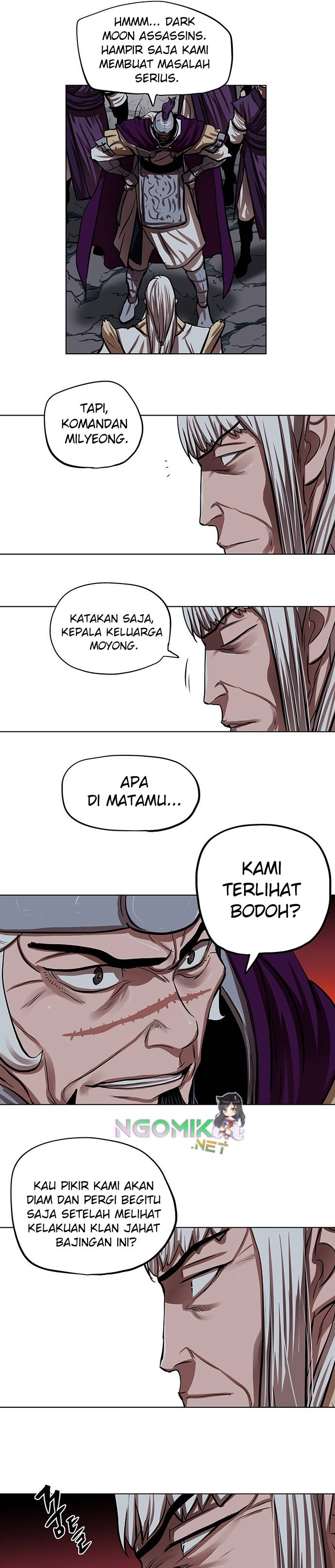 Escort Warrior Chapter 109 Gambar 11