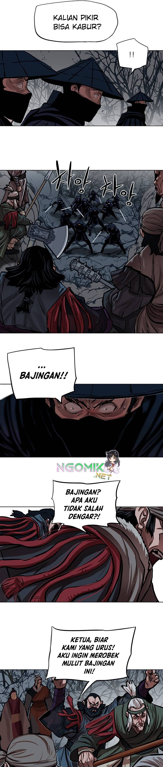 Escort Warrior Chapter 109 Gambar 14