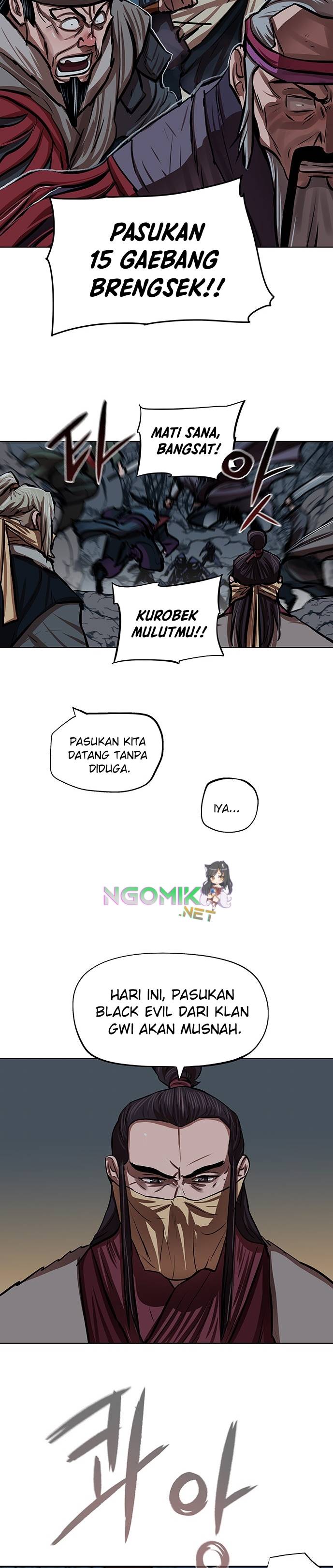 Escort Warrior Chapter 109 Gambar 15