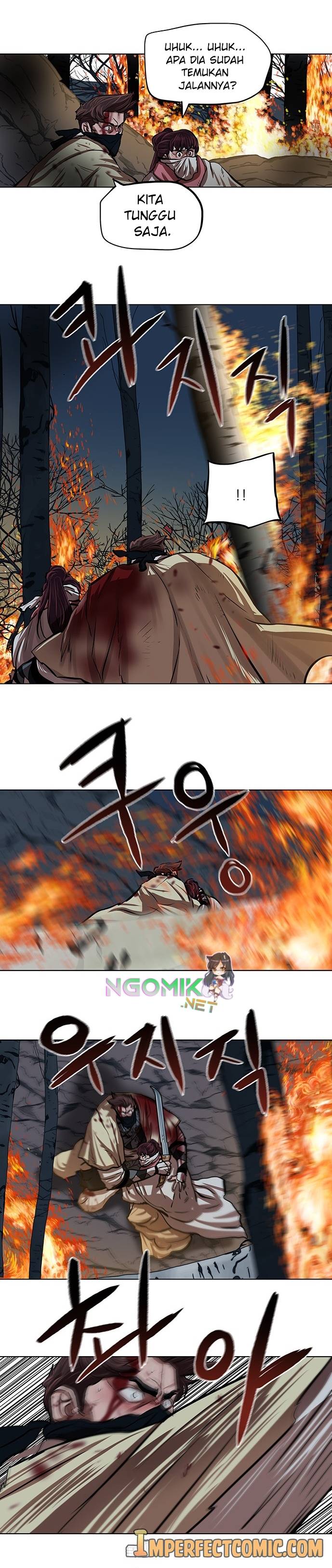 Escort Warrior Chapter 109 Gambar 19