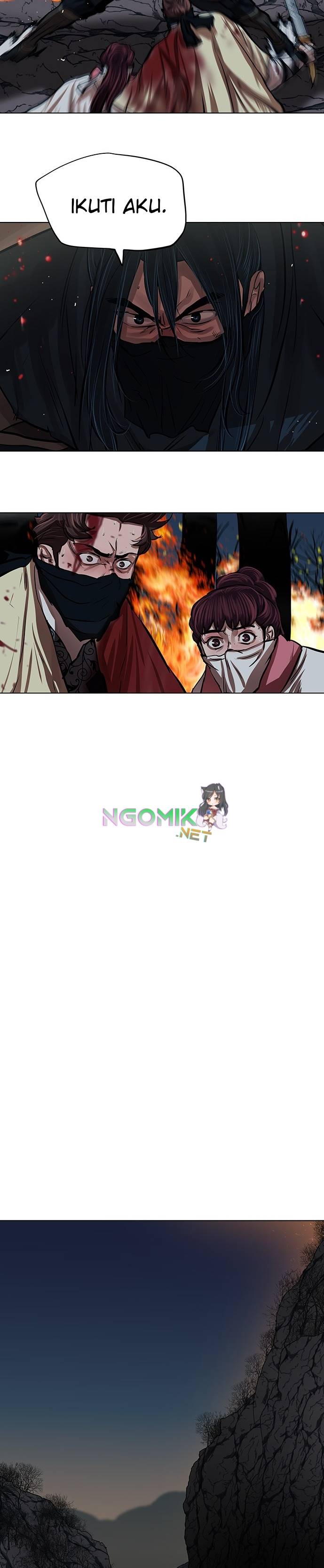 Escort Warrior Chapter 109 Gambar 21