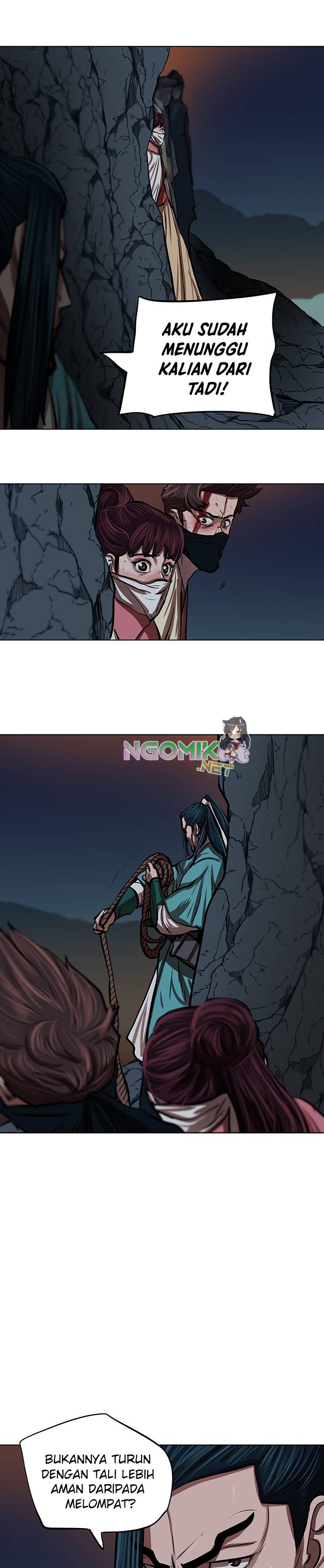 Escort Warrior Chapter 109 Gambar 23