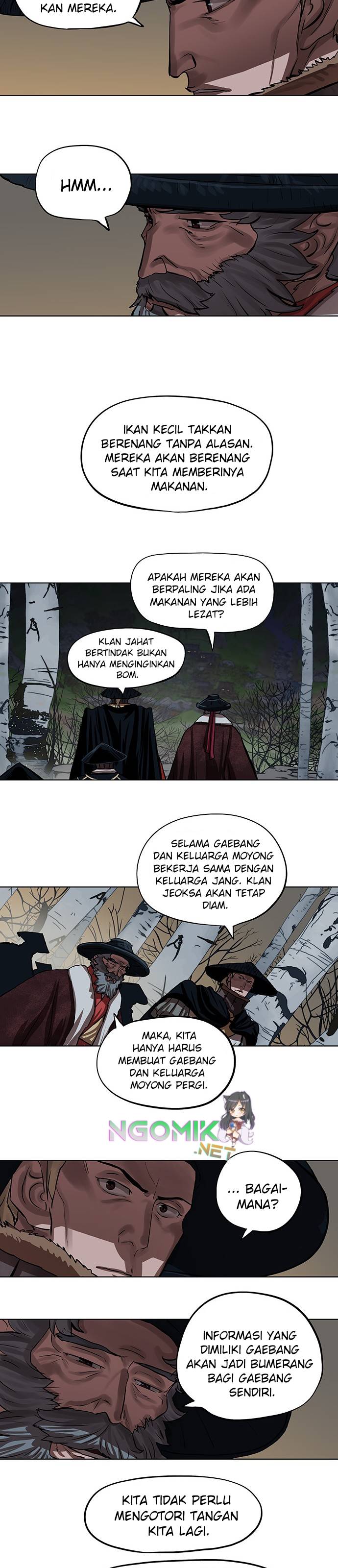 Escort Warrior Chapter 111 Gambar 4