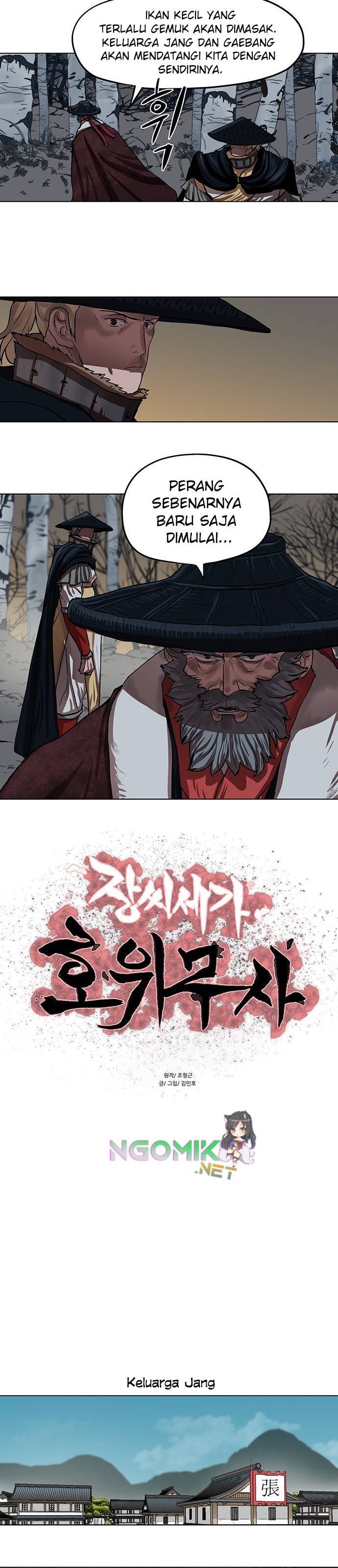 Escort Warrior Chapter 111 Gambar 5