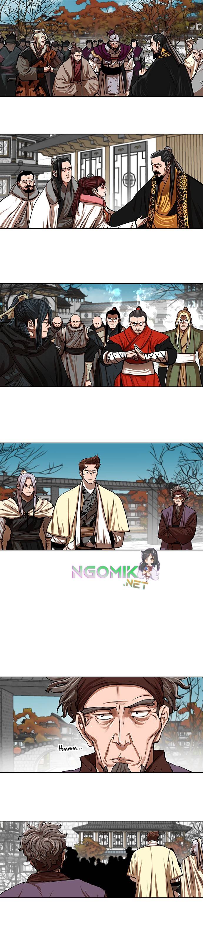 Escort Warrior Chapter 111 Gambar 6