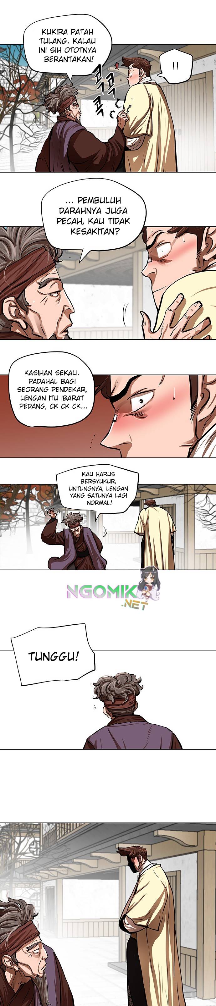 Escort Warrior Chapter 111 Gambar 8