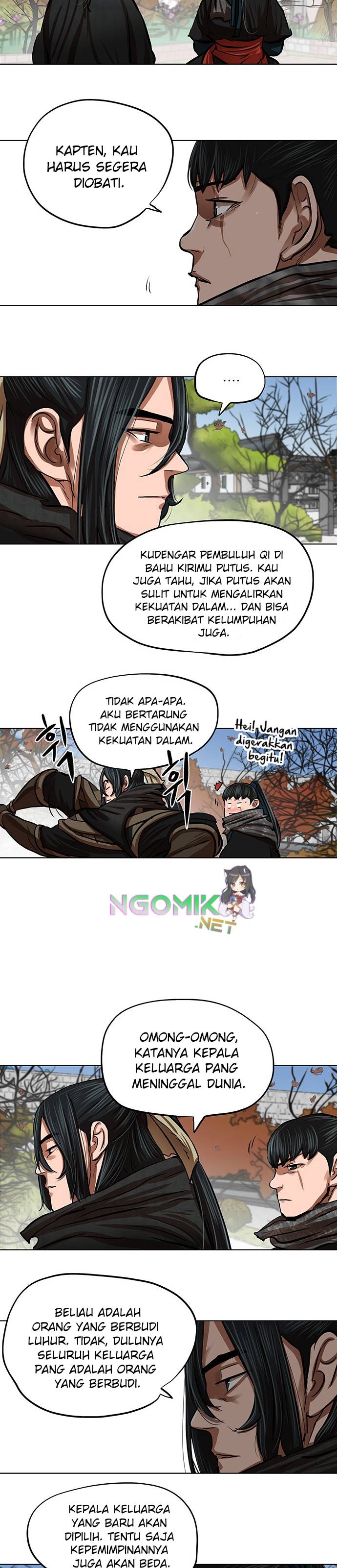 Escort Warrior Chapter 111 Gambar 10