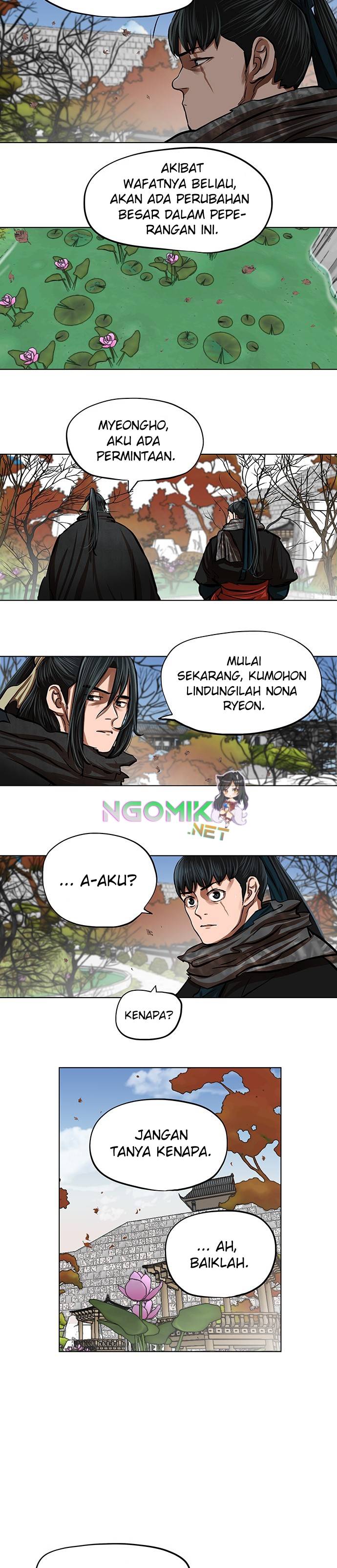 Escort Warrior Chapter 111 Gambar 11