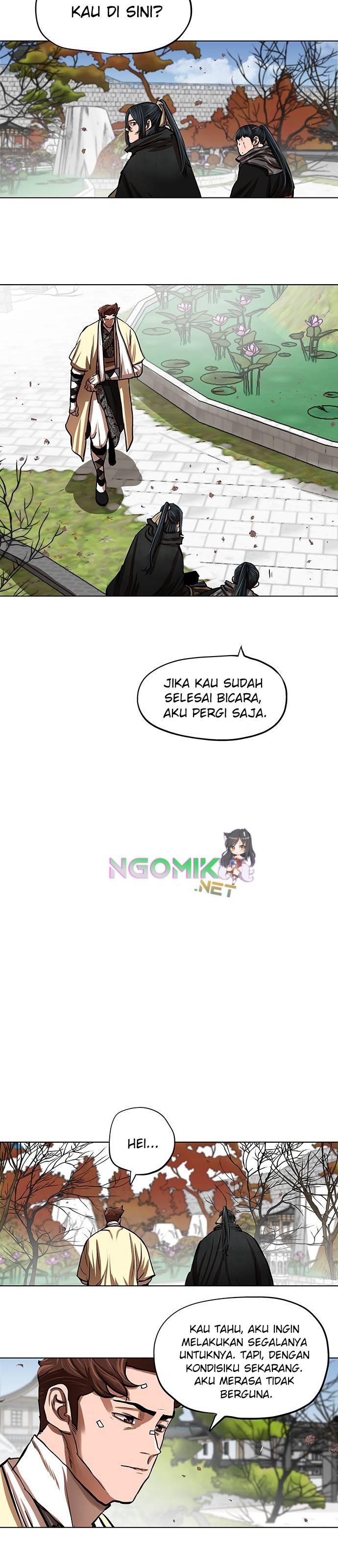 Escort Warrior Chapter 111 Gambar 12