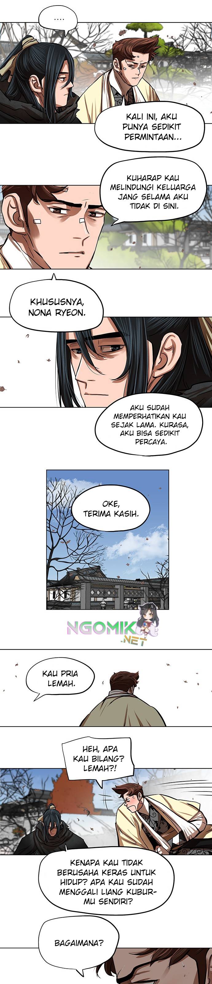 Escort Warrior Chapter 111 Gambar 13