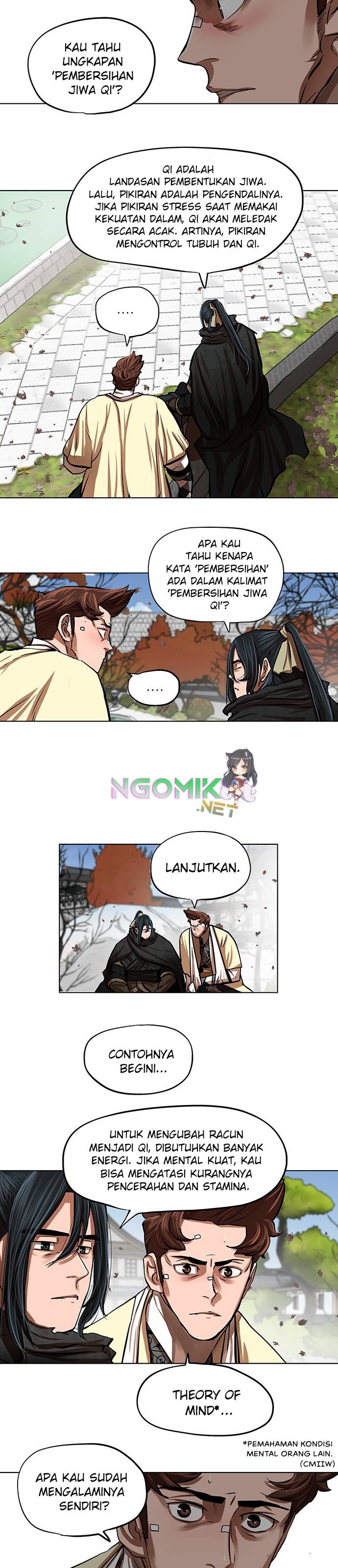Escort Warrior Chapter 111 Gambar 14
