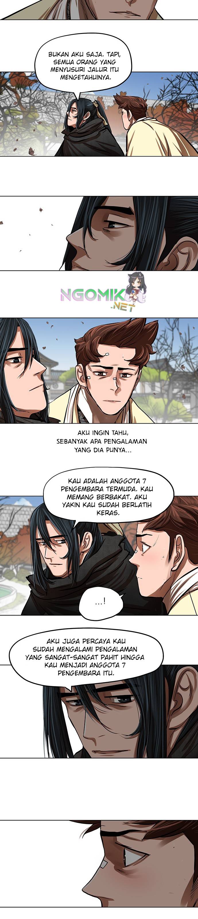 Escort Warrior Chapter 111 Gambar 15