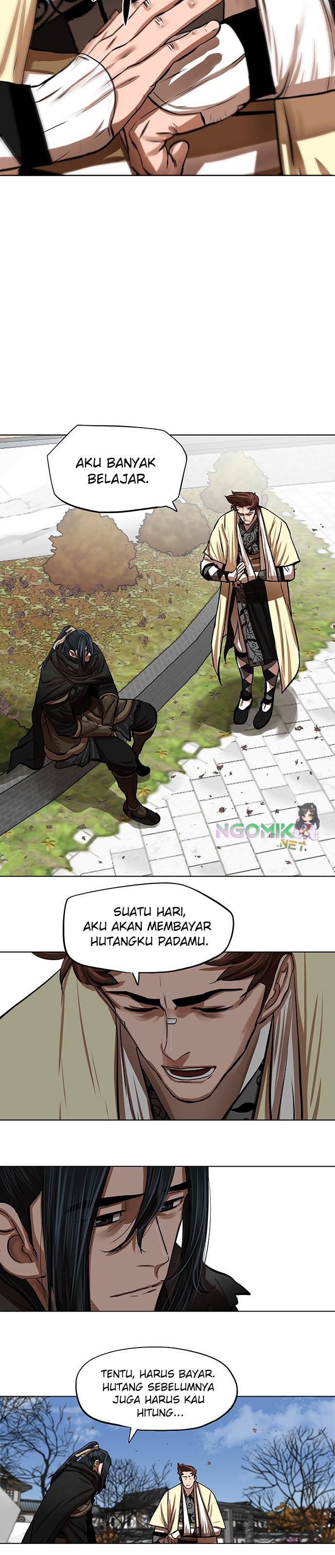 Escort Warrior Chapter 111 Gambar 17