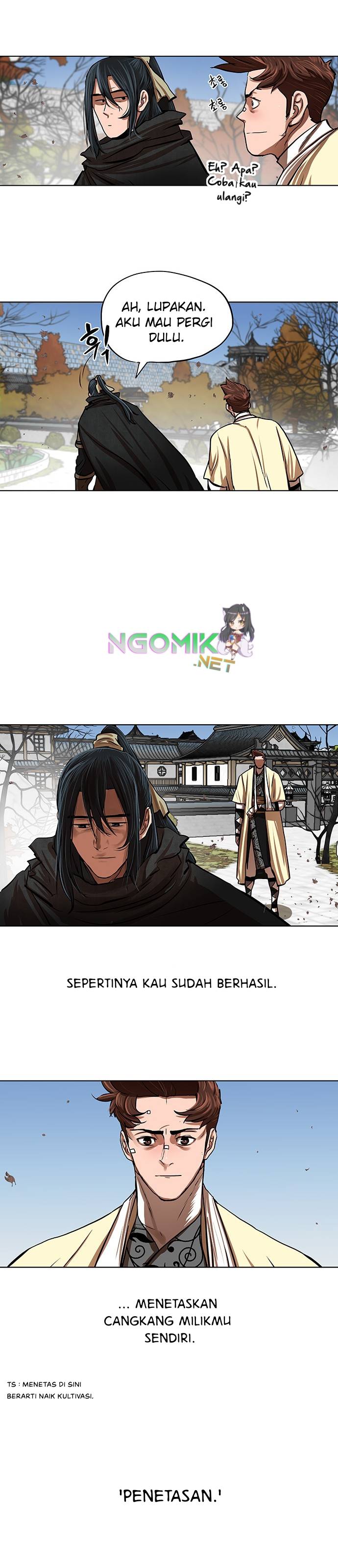 Escort Warrior Chapter 111 Gambar 18