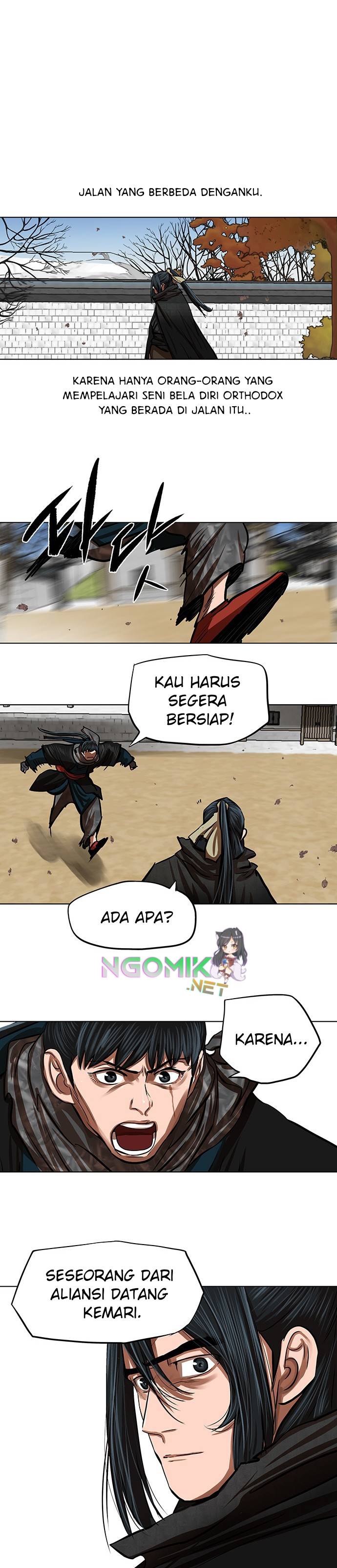Escort Warrior Chapter 111 Gambar 19