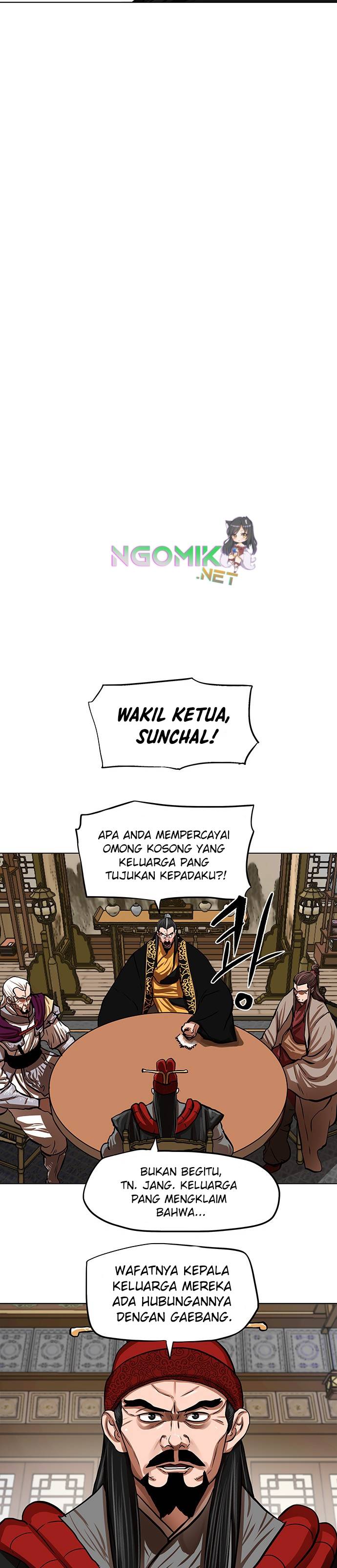 Escort Warrior Chapter 111 Gambar 20