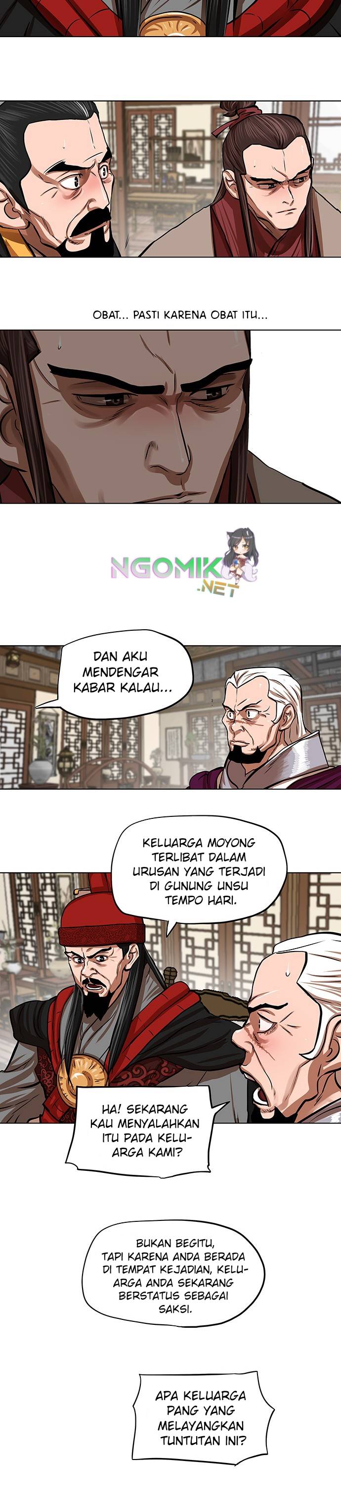 Escort Warrior Chapter 111 Gambar 21