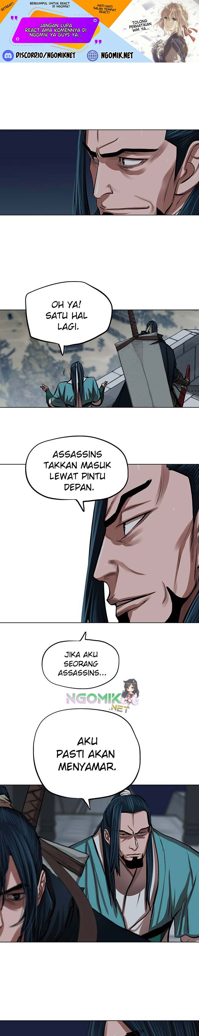 Escort Warrior Chapter 113 Gambar 2