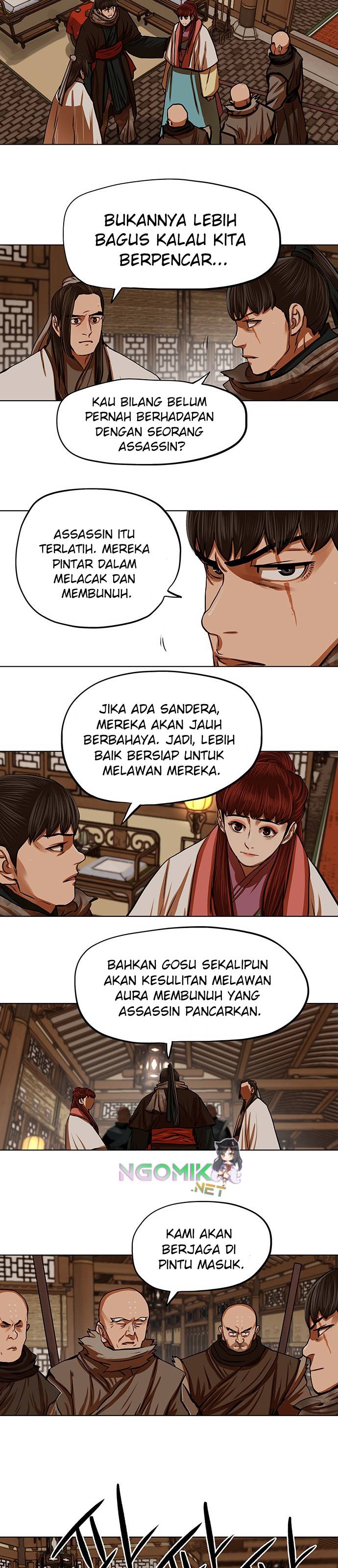 Escort Warrior Chapter 113 Gambar 4