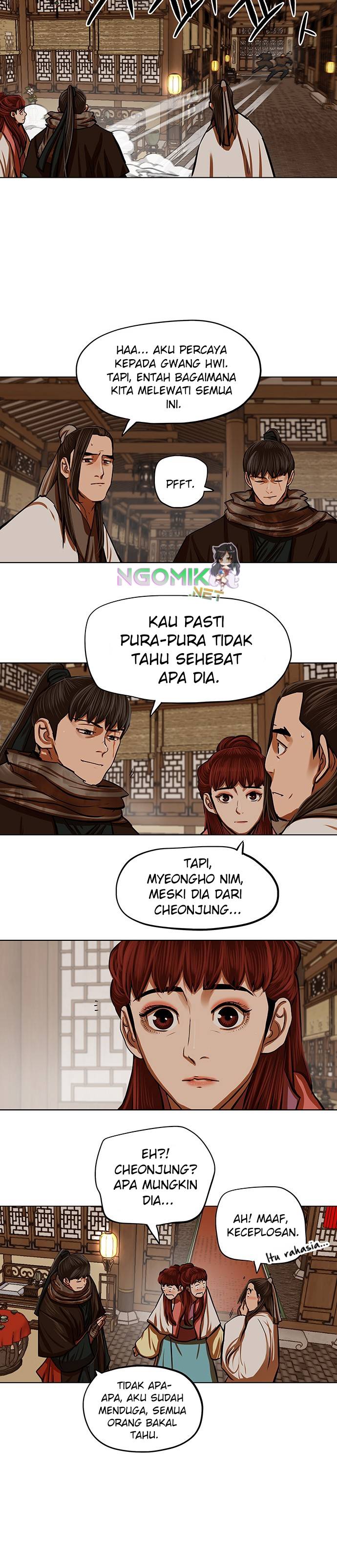 Escort Warrior Chapter 113 Gambar 5