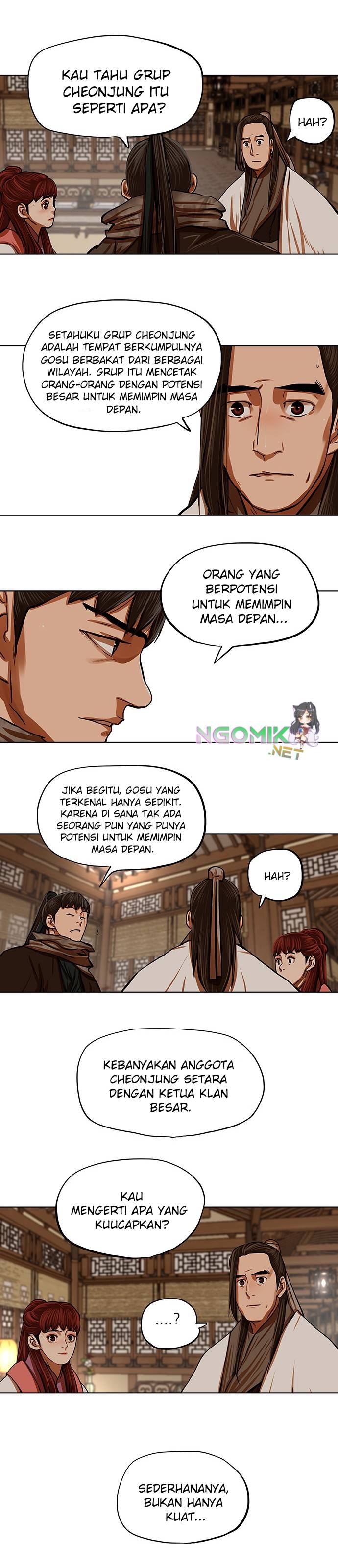 Escort Warrior Chapter 113 Gambar 6